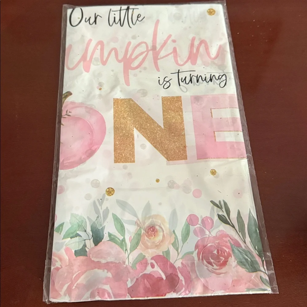 NWT 1st birthday set party